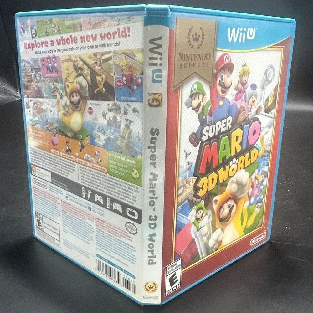 Unbranded super mario